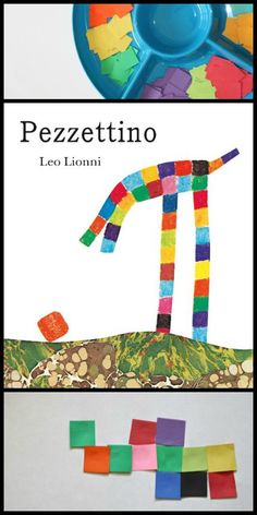 Here is a wonderful blog post using Leo Lionni's Pezzettino Book. This presents some wonderful opportunities for creative expression. Activities For Kids, Preschool Activities, Preschool Books, Activities