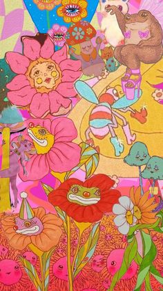 #groovy #groovywallpaper #movies #art #wallpaper #music #vibes #nature #vintage #homedecor Bonito, Art, Quirky Wallpaper, Art Wallpaper, Trippy Wallpaper, Art Wallpaper Iphone, Cool Wallpapers Art, Cute Wallpapers, Popular Art