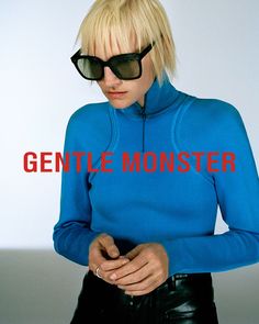 [FEARLESS; facing the unknown] Gentle Monster's first 2020 campaign: ‘FEARLESS; facing the unknown’ captured by Paris-based fashion photographer HUGO COMTE.  Check out the full story of 2020 Eyewear collection at gentlemonster.com. Denim, Eyewear Photography, Lol