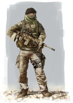 Snipers, Comic Art, Modern Warfare, Army Soldier