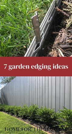 garden edging ideas that are easy and cheap