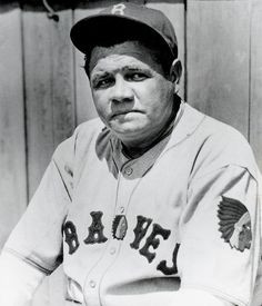babe ruth was an American baseball outfielder and pitcher who played 22 seasons in Major League Baseball (MLB) from 1914 to 1935 Baseball Jerseys, American Athletes, Homerun