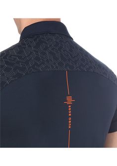 BOSS GREEN - Geometric-pattern jersey polo shirt | Selfridges.com Polo, Ralph Lauren, Shorts, Harajuku, Polo Shirt Design, Mens Polo T Shirts, Polo T Shirts