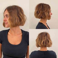 Chin Length Cuts, Short Hair Cuts For Round Faces, Bob Haircuts For Women