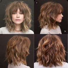 Haircuts For Wavy Hair, Medium Length Hair Cuts, Hair Lengths