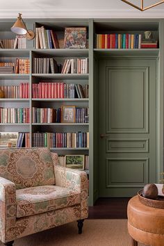 This home's remodel goal was to be well-designed but whimsical and fun... and there are over 1,000 books!