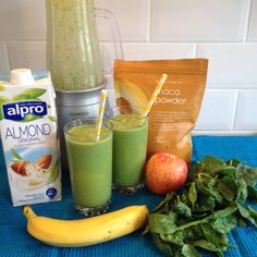 Green Smoothie Recipes, Fertility Smoothie, Healthy Green Smoothies, Vitamins For Vegetarians, Vegetarian Vitamins
