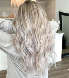 Balayage, Ombre, White Blonde Highlights, Light Blonde Hair, White Blonde, Icy Blonde Hair, Cream Blonde Hair, Bright Blonde Hair, Platinum Blonde Balayage