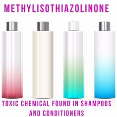 Methylisothiazolinone is a chemical often found in Shampoos and Conditioners. Rats that were exposed to it in a lab for 10 minutes to this commonly used preservative suffered brain damage. Chronic human exposure could be damaging. Think about your options carefully and stay healthy and toxic free. Do you really want to risk your hair and health over a Shampoo? I don't #shadesofhairbook Rats, Shampoo, Conditioners, Shampoo And Conditioner, Shampoos