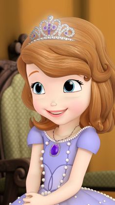 Disney Art, Barbie, Little Disney Princess, Princess Sofia