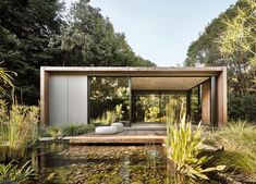 Decks, Residential, Pavilion Design, Contemporary House, Residences, Backyard Structures