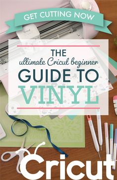 Cricut Ultimate Beginner E-Guide To Vinyl - Swing Design Inspiration