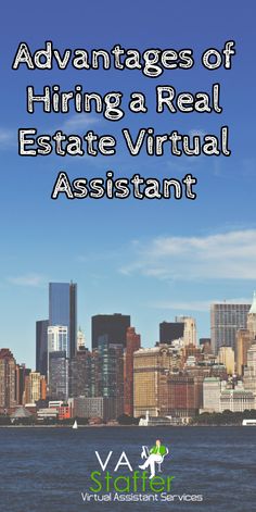 Advantages of Hiring a Real Estate Virtual Assistant Resume, Hiring, Sample Resume