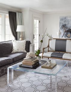 . Grey, Living Room Inspiration