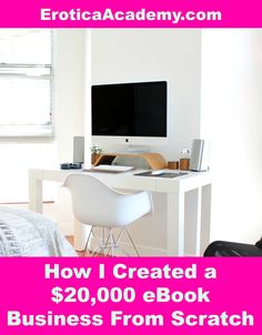 Learn how I created a 5 figure ($20,000+) ebook side hustle from home! Home, Passive Income Opportunities, Passive Income Streams, Income Opportunity