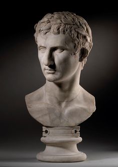 Portrait, Antique Sculpture, Roma, Roman Era, Classical Art, Roman Art
