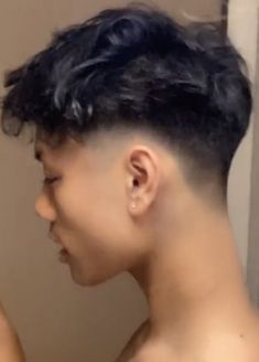 The Tapered Middle Part Hairstyle – OnPointFresh Asian Haircut Short