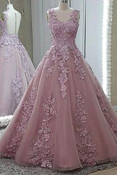 Luulla | Discover 's featured new arrival of clothing and fashion Tulle, Pink Tulle Prom Dress, Tulle Prom Dress, Shiny Dresses
