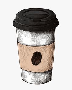 Coffee Art, Coffee, Texture, Coffee Png, Coffee Illustration, Coffee Drawing, Coffee Cups, Coffee Icon