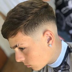 The Ultimate Guide to Young Men Haircut 18 Ideas: Following the Latest Trends - mens-club.online Undercut, Young Men Haircuts, Male Haircuts Curly, Boys Fade Haircut, Men's Hair, Mens Hair Trends, Disconnected Undercut