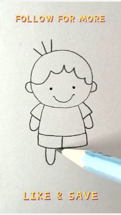 Simple Drawings For Kids