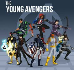 Avengers Earth's Mightiest Heroes, Young Avengers, Marvel Avengers, New Avengers