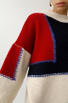 Vintage Knitwear, Crochet Fashion, Sweater, Knits