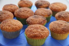 Tarçın ve Şeker Kaplı Elmalı Muffin | Reyhan'ın Mutfağı Yogurt, Eat, Rezepte