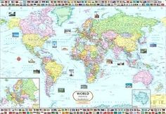 Image result for High Resolution World Map PDF World, India, World Political Map, World Map, Geography Map, Map, India Map, Detailed World Map, Map Wallpaper