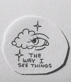 the way i see things sticker is shown