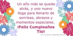 ▷ Feliz Cumpleaños TÍO querido +80 Mensajes y Frases Feliz Cumpleanos Happy Birthday Spanish, Feliz, Frases, Spanish Birthday Wishes, Happy Birthday Wishes, Birthday Greetings, Birthday Wishes, Happy Birthday, Happy B Day