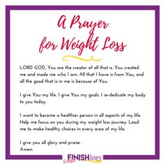 Do you find the weight loss journey difficult? Here is a prayer for weight loss that you can use on a regular basis to receive God's help. Prayers, Christ, Prayer Scriptures, Bible Prayers, Prayers For Healing, Faith Prayer, Good Prayers, Inspirational Prayers