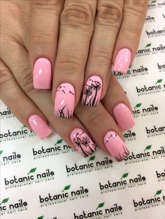 @botanic Nails Natalie would love it if I got these! Fun Nails