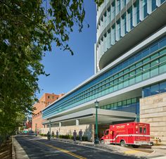Private Hospitals, University Of Virginia, Environmental Impact, Building