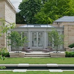 Six of the best glass extensions Outdoor Living, Conservatory, Outdoor, Garden Room, Conservatories, Conservatory Design, Orangery Conservatory, Home And Garden, Atrium