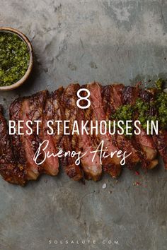 A beefy guide to eating the best steak in Buenos Aires | The best Buenos Aires steakhouse list | Best steakhouses in Buenos Aires | Buenos Aires steakhouses | Where to eat in Buenos Aires | What to eat in Buenos Aires | The best steak in Argentina | Argentina steak guide | Things to eat in Buenos Aires | What to eat in Argentina | Things to eat in Argentina steakhouses | Best parillas in Buenos Aires | Mejores parillas en Buenos Aires | Buenos Aires parilla list #BuenosAires #Argentina Argentina Food, Best Steakhouse, Best Steak