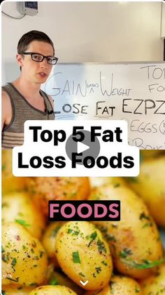 2.4K views · 367 reactions | #AbramsKMTP Looking to shed some pounds without feeling hungry all the time? These 5 foods will keep you feeling full and satisfied while helping you lose weight! Boiled potatoes are a great option - studies have shown they can help you lose body fat while keeping you feeling full. Just be mindful of water weight gain! #easyweightloss #fullandlosingweight #boiledpotatoes #waterweight #bodyfatloss #nutritiontips #healthyeating | Abram Anderson | Abram Anderson · Original audio Weight Gain, Easy Weight Loss, Lose Body Fat, Nutrition Tips, Body Fat Loss