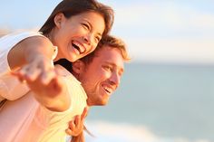 Did you know that laughter can actually improve your health? Check it out! ‪#‎LaughterisGoodMedicine Florida, Coaching, Cam, Couple Laughing, Couples, Couple Beach, Tse