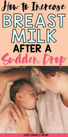 The reasons why your breast milk supply suddenly decreases are varied. But there are multiple things you can do to increase your supply. Increase Breastmilk, How To Increase Breastmilk, Increase Milk Supply, Breast Pumps