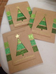 Natal, Christmas Gift Tags, Christmas Tree Cards, Simple Christmas Cards