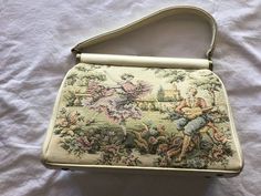 Retro, Handbags, Vintage Tapestry, Vintage Handbags, Large Handbags