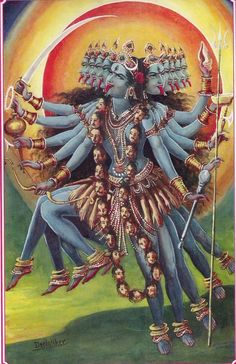 an image of the hindu god in action with his four arms outstretched and two legs spread out