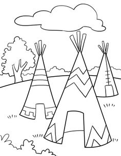 Coloring Page...plus tons more! India, American Crafts, Worksheets, Colouring Pages, Language Arts Worksheets, Native American Crafts, Pronoun Worksheets, Math Worksheet