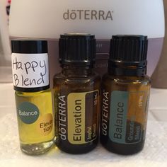 Feeling blue, Crabby, bad day, kids having a fit or tantrum? Make a happy blend roller for you are your kids. doTERRA, elevation & balance toped w FCO. Follow me on Facebook. Learning essential oils with baxter4 www.mydoterra.com/baxter4 Essential Oils For Kids, Doterra Oils Recipes, Doterra Oil, Doterra Essential Oils Recipes, Essential Oils Aromatherapy, Healing Oils