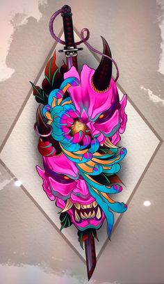 Samurai Tattoo Design, Dragon Tattoo