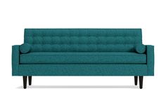 Saturn Sofa - USA Made Mid Century & Modern Sofas | Apt2B Ideas, Home Décor, Modern Sofa Couch, Sofa Couch, Mid Century Modern Sofa, Sofa Styling, Bench Cushions, Apartment Size Sofa, Double Sofas