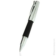 Faber-Castell E-Motion pear wood rollerball pen in Black. Free first class UK delivery. We ship worldwide too. #pens  #fabercastell #penaddict #writing