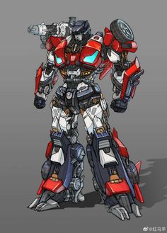 Mecha Anime, Gundam, Transformers Art Design