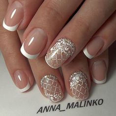 Anna Malinko Unique Nails, Nails Desing, Pretty Nail Designs