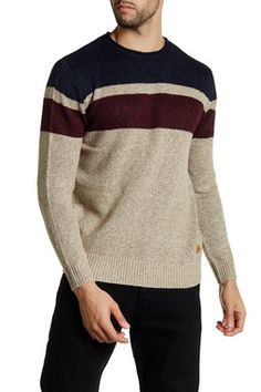 Knitted Stripe Sweater Knitwear Details, Sweater Shirt, Striped Knitwear, Stripe Sweater